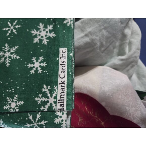 Vintage Pre-printed Fabric Panel Pillow/Appliques Hallmark Cranston Wamsutta - Picture 5 of 12